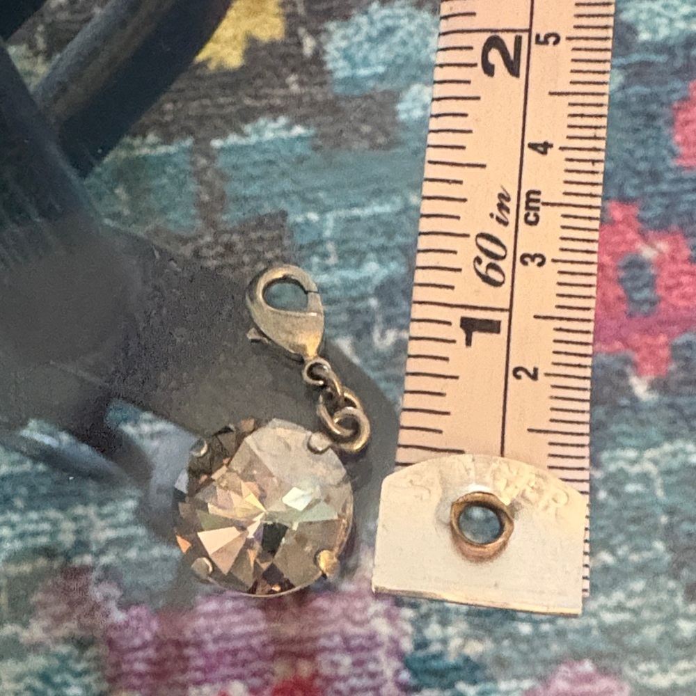 Sabika Silver Sparkling pendant
